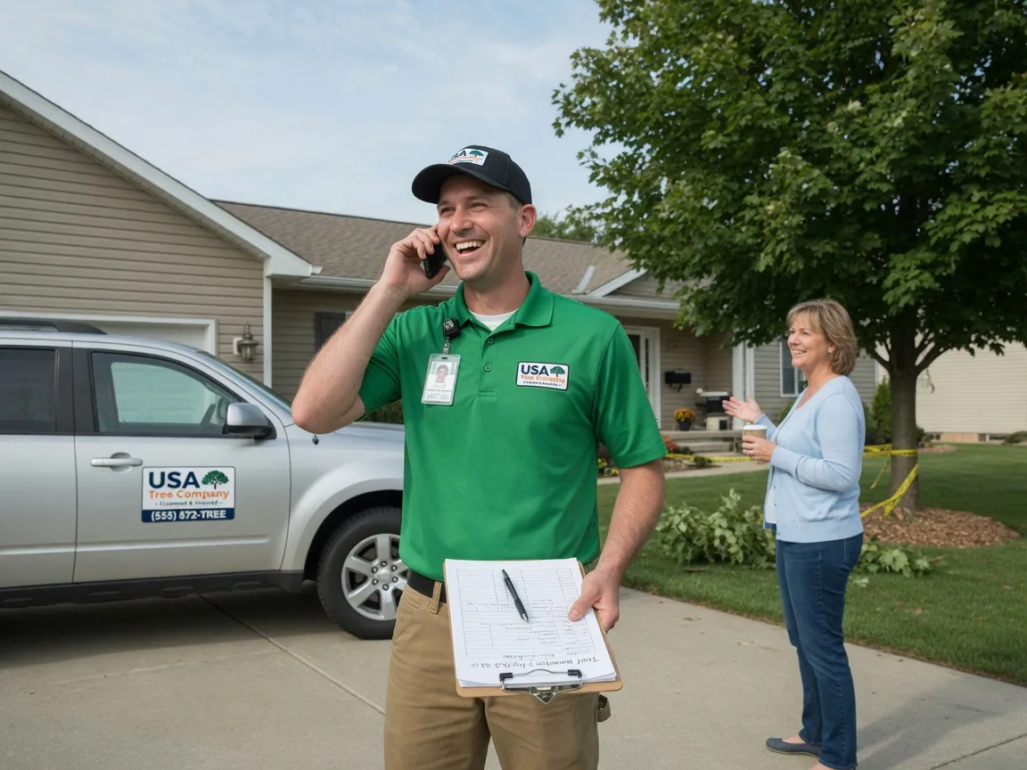 Tree Care Luxemburg, WI FAQs