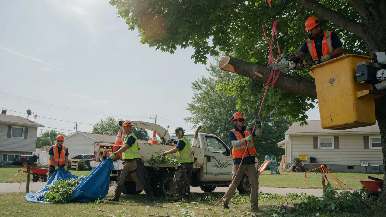 Tree Care in Luxemburg, WI near me